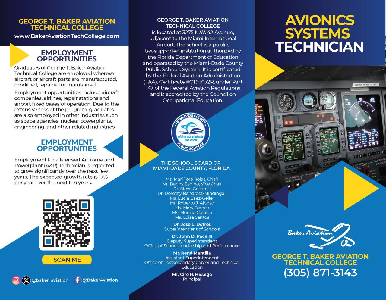 Brochures | George T. Baker Aviation TC